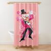 urshower curtain closedsquare1000x1000.1 30 - The Amazing Digital Circus Merch