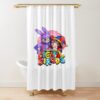 urshower curtain closedsquare1000x1000.1 32 - The Amazing Digital Circus Merch