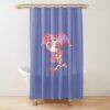 urshower curtain closedsquare1000x1000.1 7 - The Amazing Digital Circus Merch