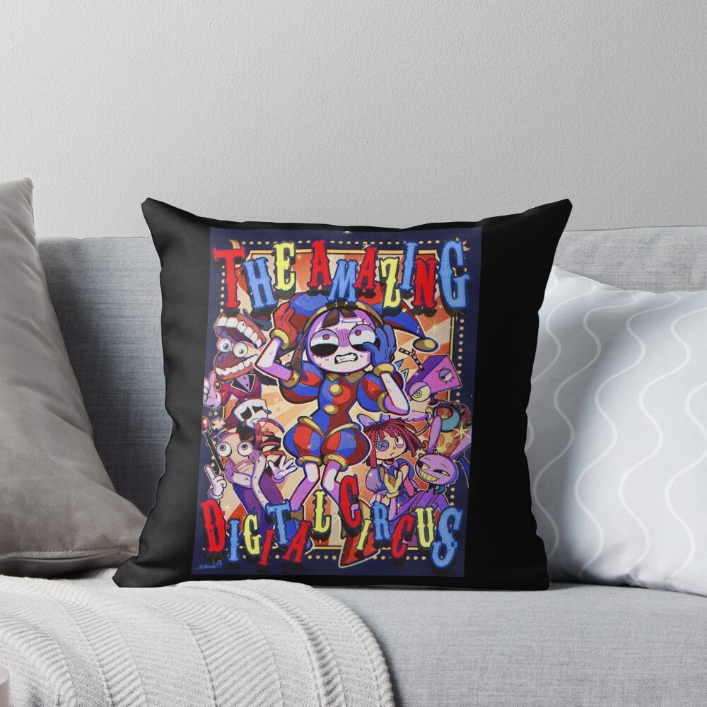 Tadc Poster New Throw Pillow