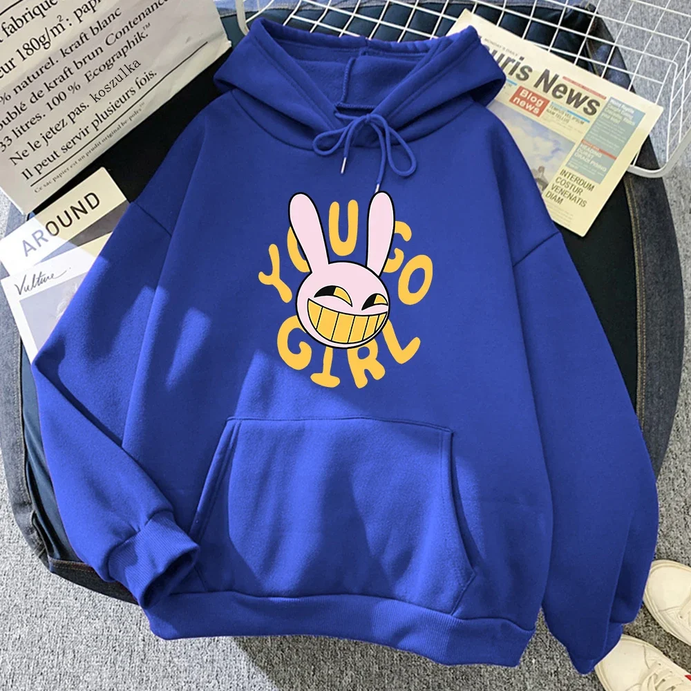 Digital Circus Jax Smirk Graphic Hoodie - Image 4