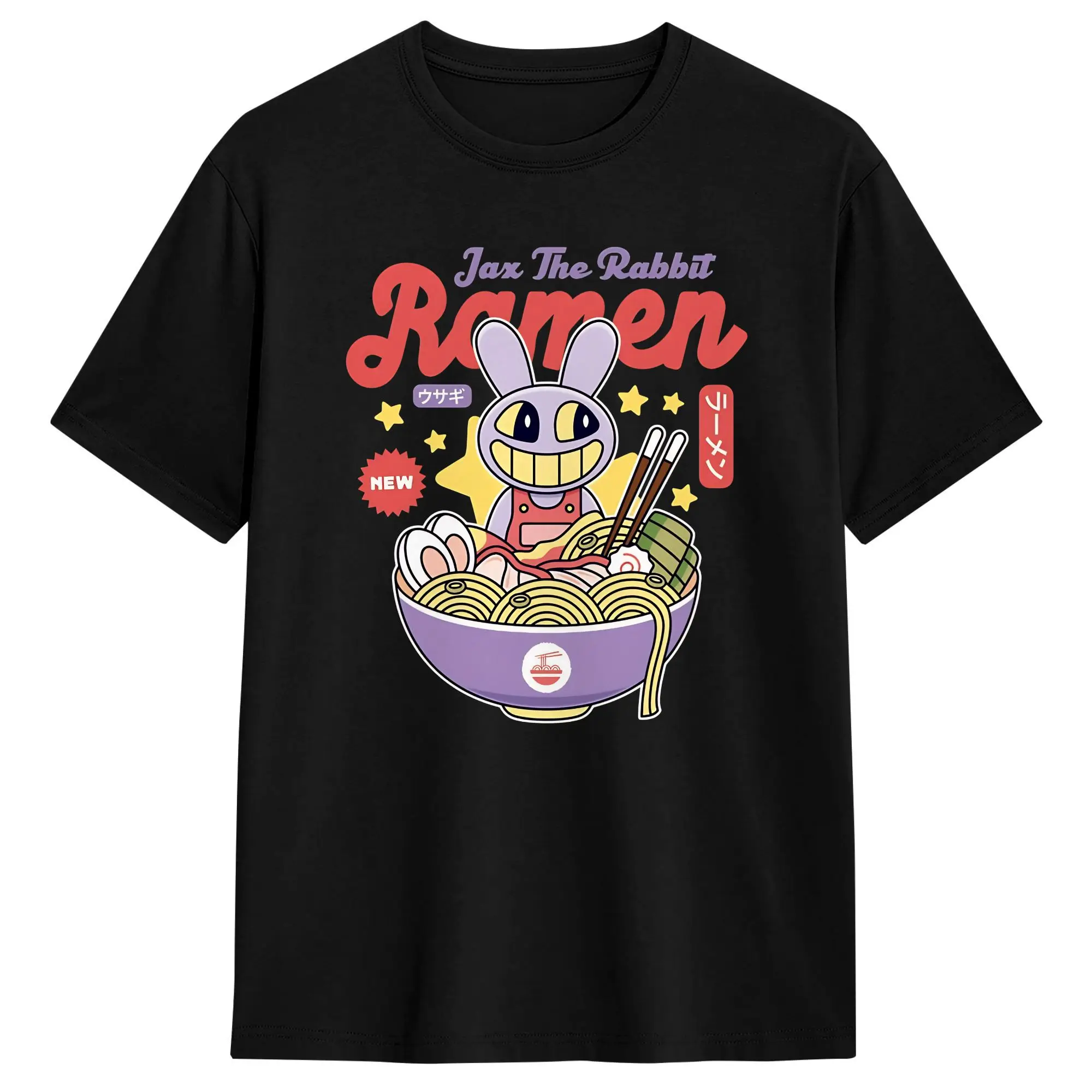 The Amazing Digital Circus Jax The Rabbit Ramen T-Shirt