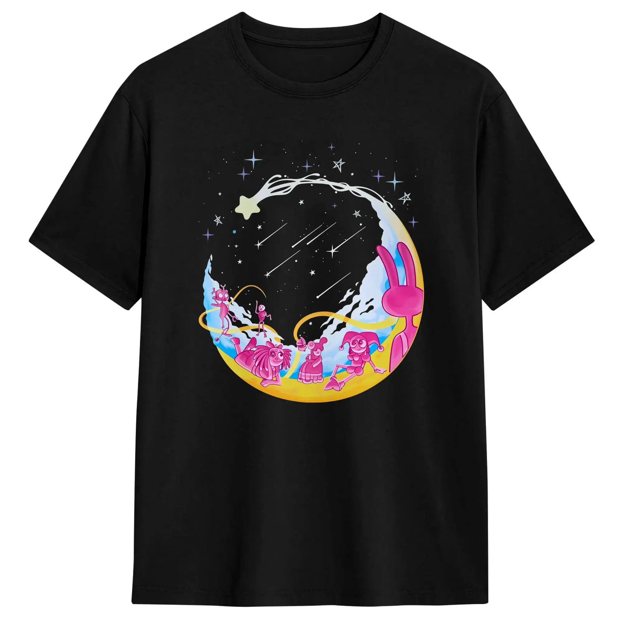 The Amazing Digital Circus Stargazing Starry Night T-Shirt - Image 2