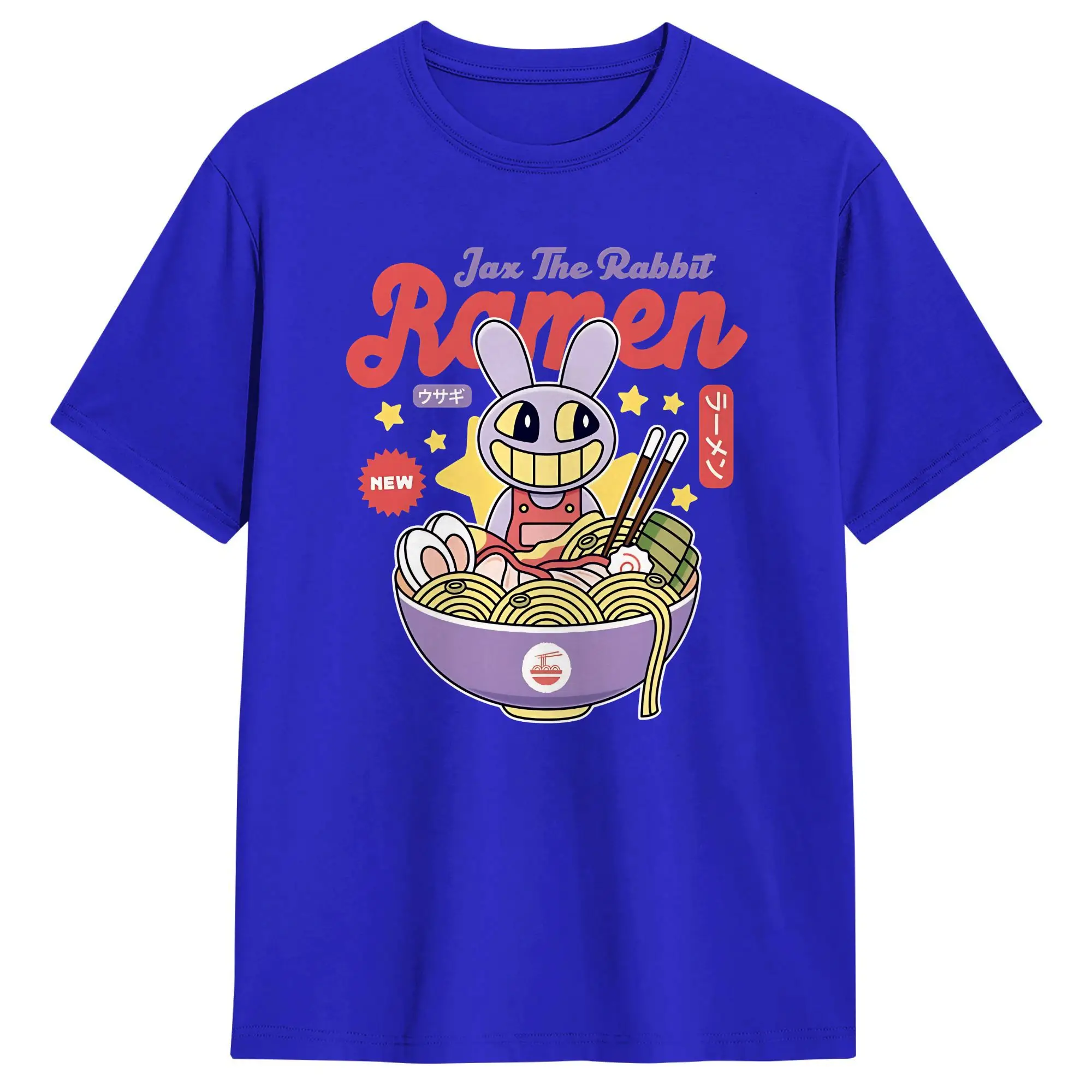 The Amazing Digital Circus Jax The Rabbit Ramen T-Shirt - Image 4