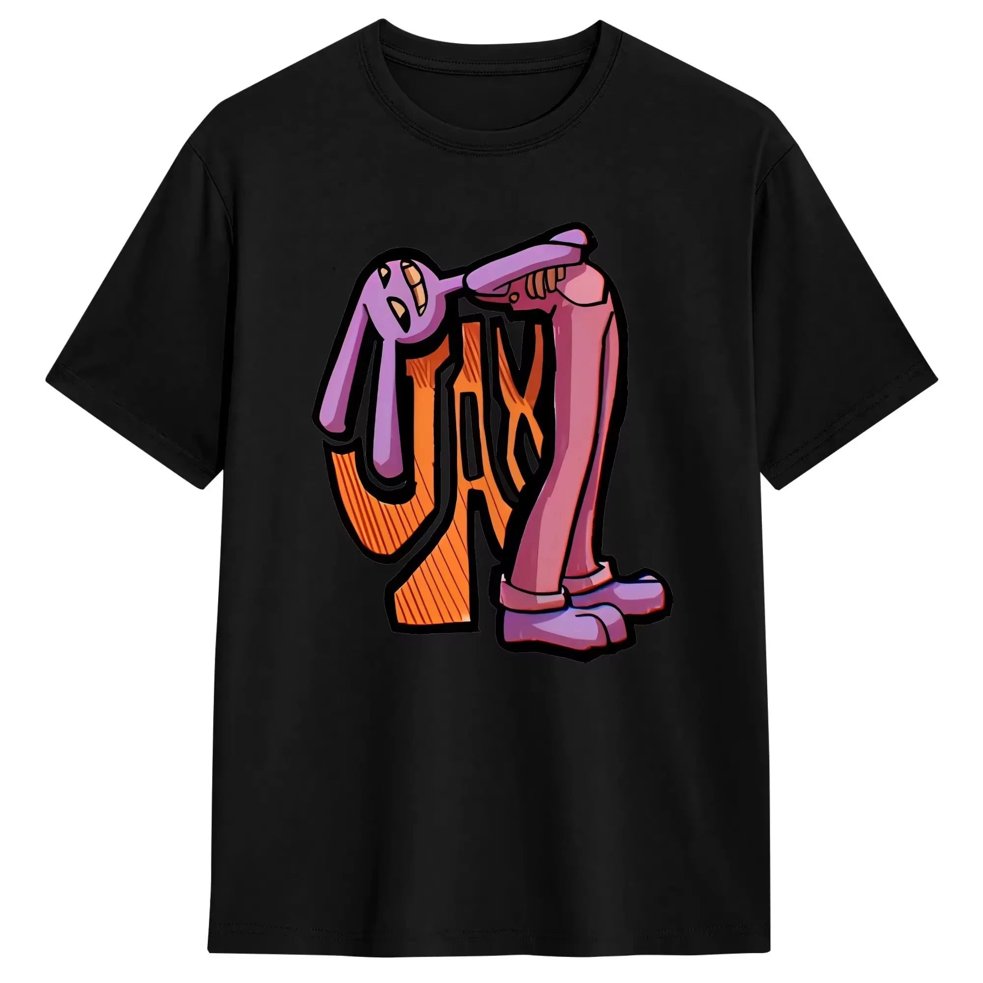 Digital Circus Jax Typography T-Shirt