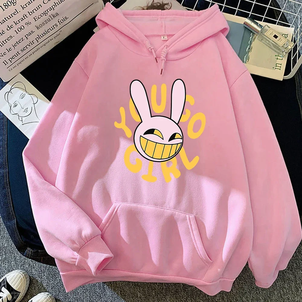 Digital Circus Jax Smirk Graphic Hoodie - Image 3