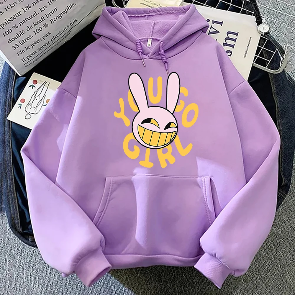 Digital Circus Jax Smirk Graphic Hoodie - Image 2