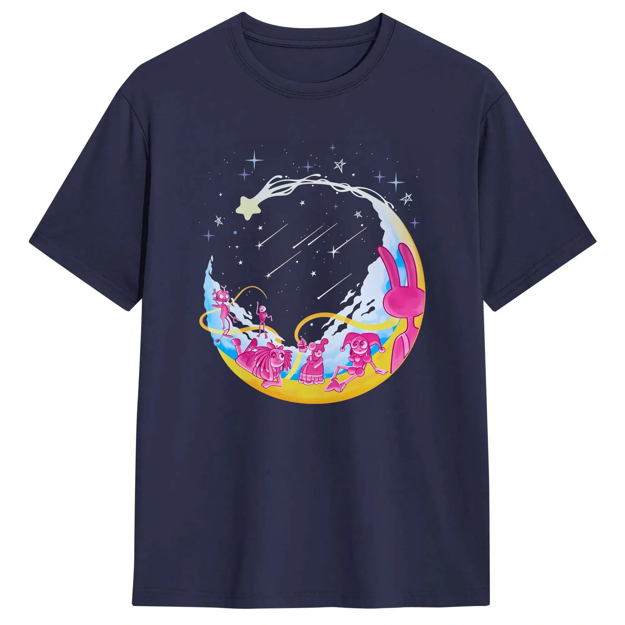 The Amazing Digital Circus Stargazing Starry Night T-Shirt - Image 6