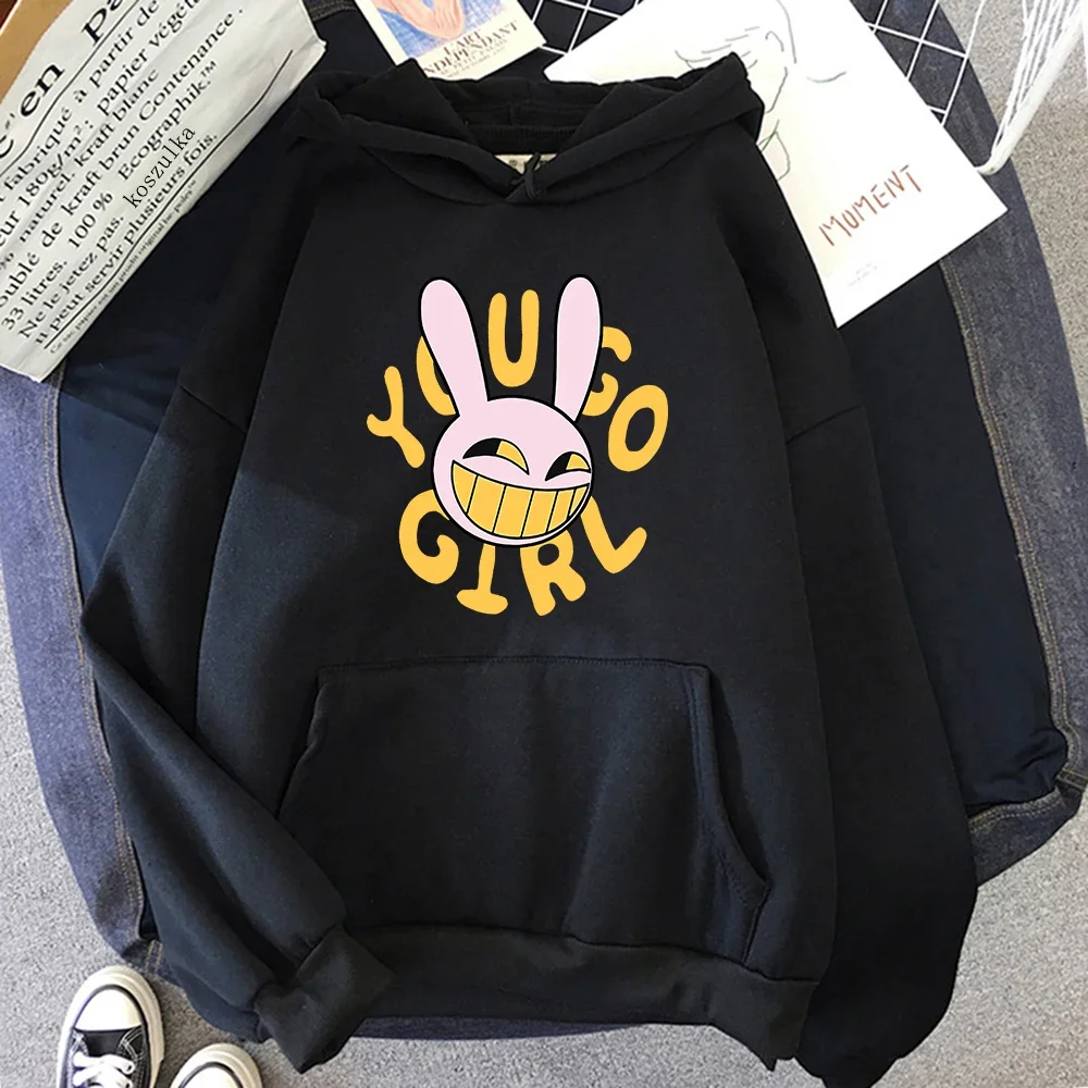 Digital Circus Jax Smirk Graphic Hoodie