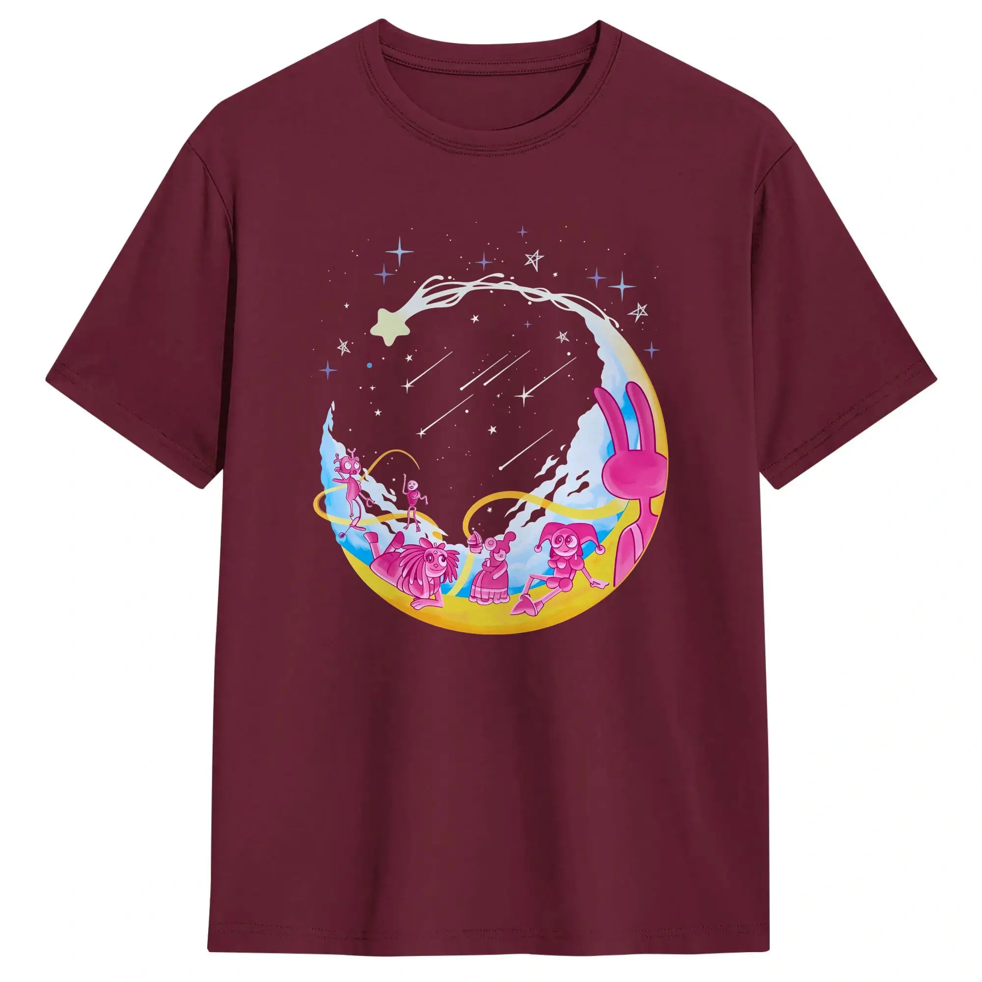 The Amazing Digital Circus Stargazing Starry Night T-Shirt