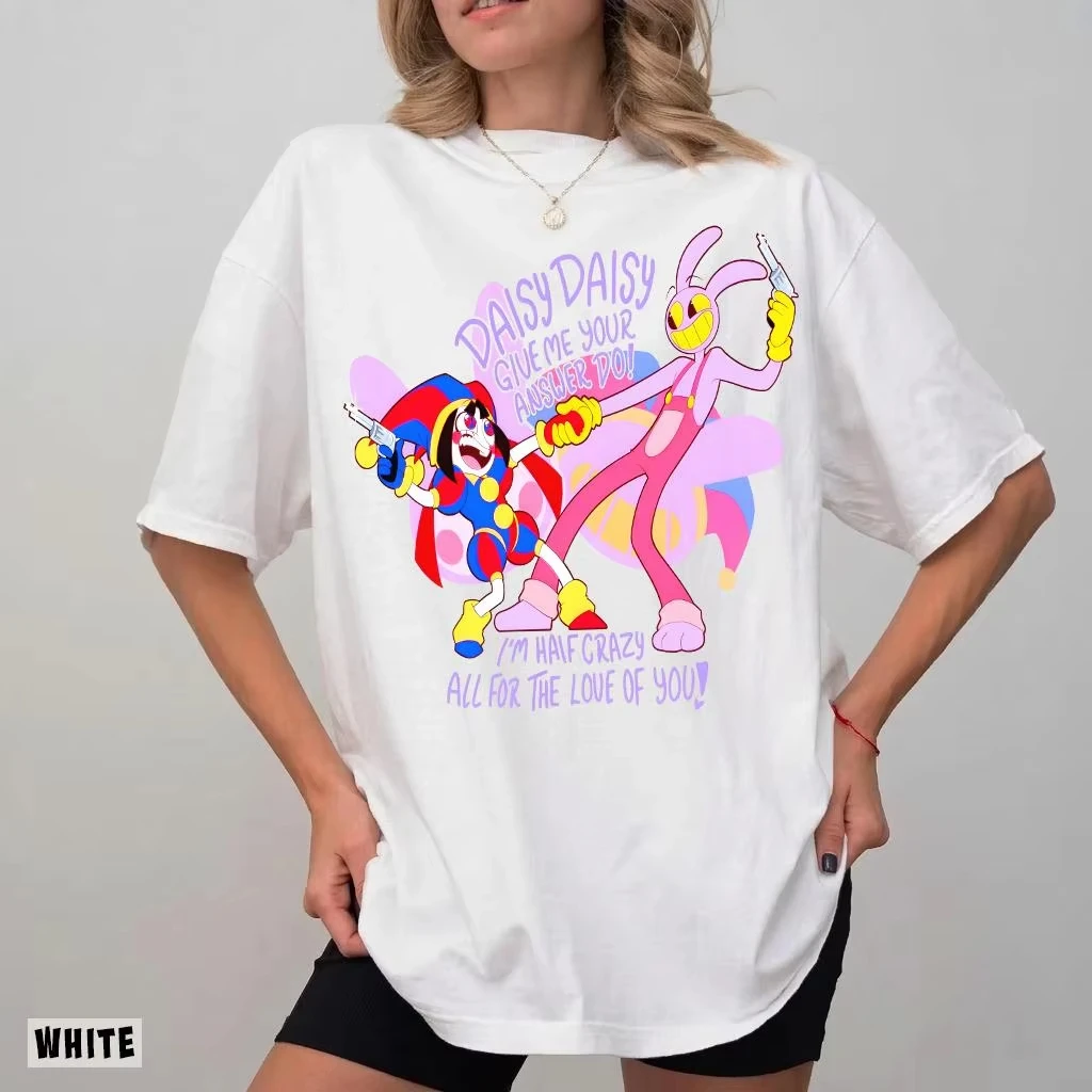 Digital Circus Daisy, Daisy, Give Me Your Answer Do T-shirt