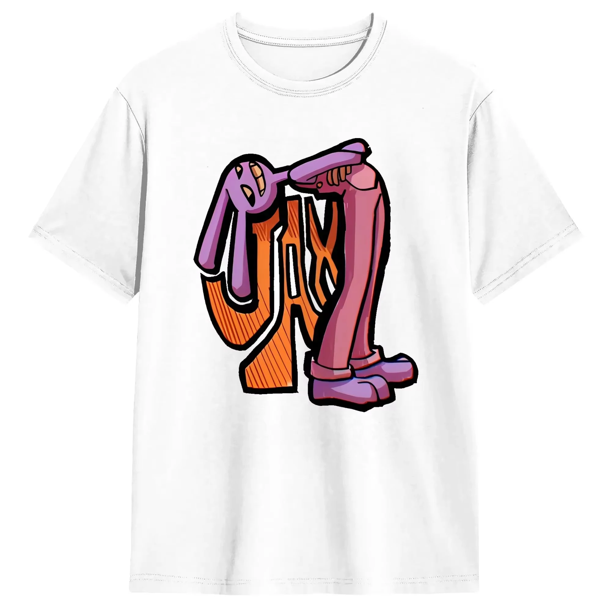 Digital Circus Jax Typography T-Shirt - Image 2