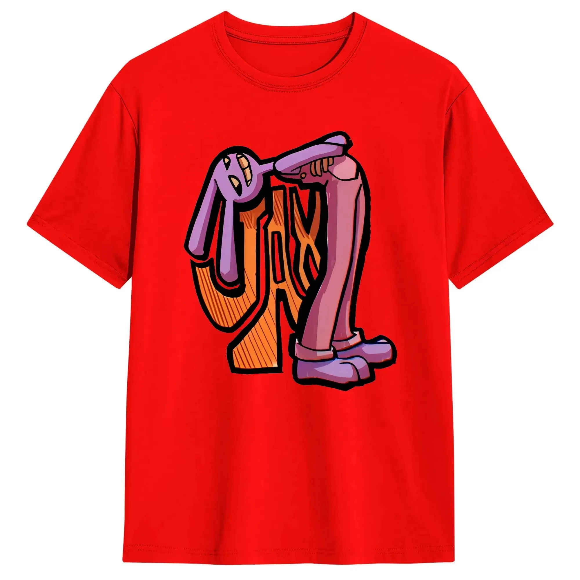 Digital Circus Jax Typography T-Shirt - Image 3