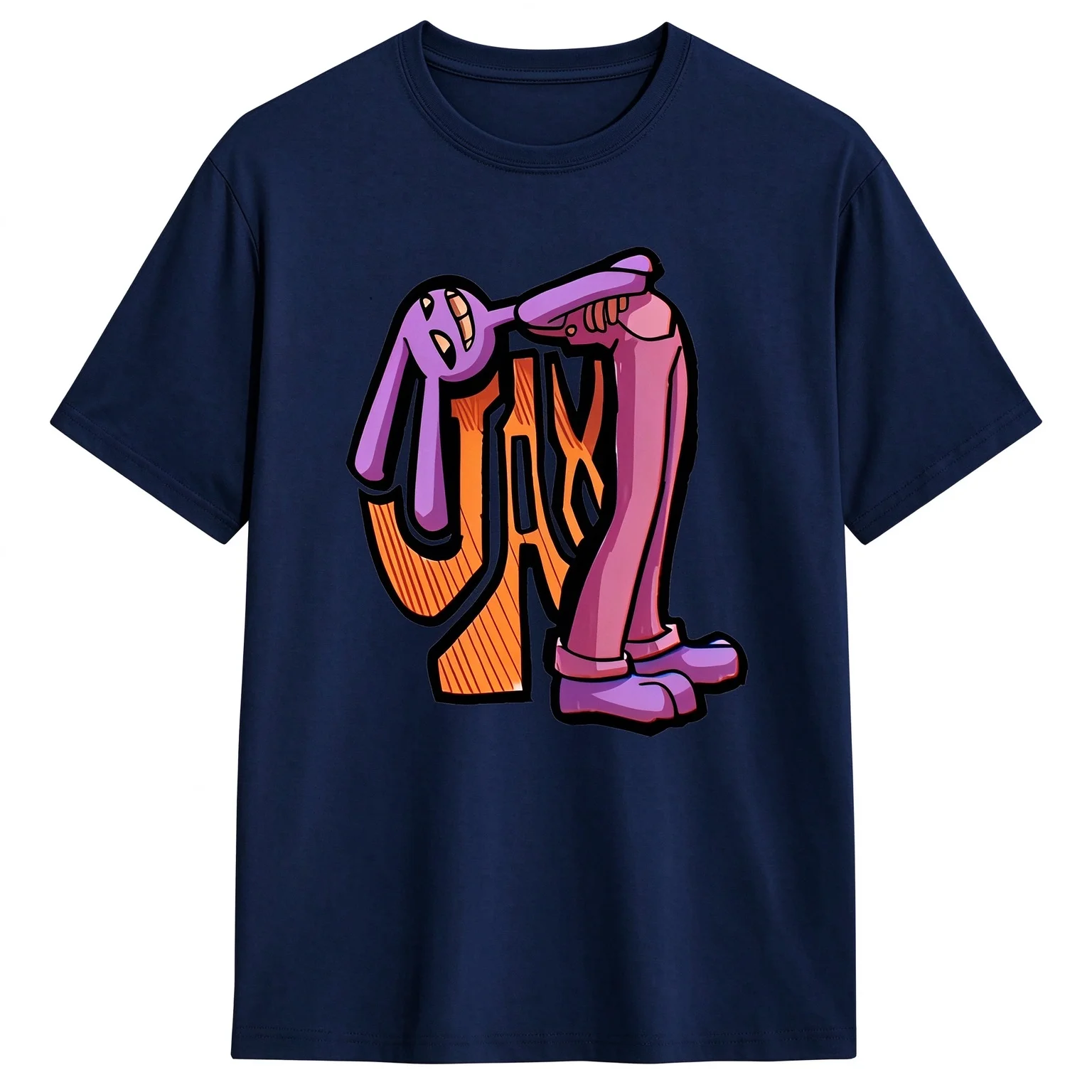 Digital Circus Jax Typography T-Shirt - Image 5