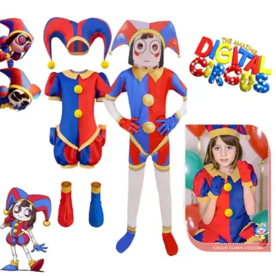 kf S2a5bdfb7626b467f8a029f51248045c1M - The Amazing Digital Circus Merch